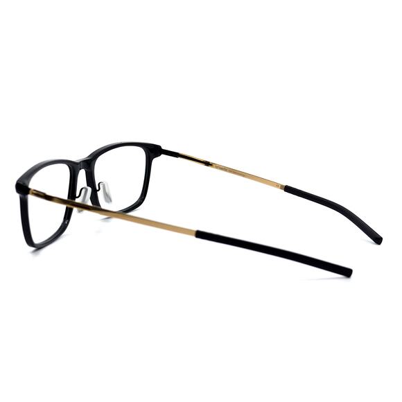 NEW IC! BERLIN AKITO BLACK GOLD AUTHENTIC EYEGLASSES FRAME - Picture 7 of 13